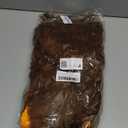 CPPSLEE Lion Mane for Dog Costumes, Realistic Wig for Medium to Large Sized Dogs, Halloween Costumes (Dark Brown)