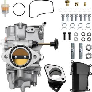 Warrior 350 Carburetor for Yamaha 1987-2004 Warrior 350 Big Bear 350 YFM350 1996-1998 Moto 4 350 Wolverine 350 Carb OTO-4 350