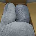 Momcozy Pregnancy Pillow for Sleeping - U Shaped Full Body Maternity Pillow
Removable Cover, Support for Back, Legs, Belly, Hips for Pregnant Women, Side Sleeper, Pregnancy Gifts & Essentials, 57 Inch