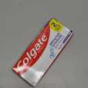 Colgate Baking Soda & Peroxide Toothpaste - Whitens Teeth, Fights Cavities & Removes Stains, Brisk Mint, 6 Ounce (Pack of 2)