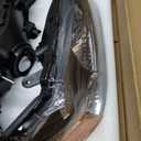 HID Xenon Headlights Assembly for Driver Side Replacement for Nissan Murano 2009-2014 Chrome