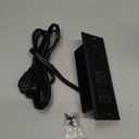 CCCEI Recessed Power Strip with Two USB-C Ports, Fast Charging USB A Port Desk Outlet, Black Furniture Hidden Charging Station for Side Table, End Table, with 6 FT 45 Degree Flat Plug Extension Cord.