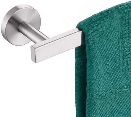 AONEON 32 Inch Bathroom Towel Bar Bath Towel Rack Kitchen Towel Holder Long Towel Rails Wall Mounted SUS304 Stainless Steel Brushed Nickel AN4001BR-L32