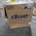 Drive Medical Blue Streak Lightweight Foldable Wheelchair - Enhanced Mobility Support - Durable Construction - Padded Comfort - Swing-Away Leg Rests - Desk Arms - Blue/Black - 18 Inch Seat