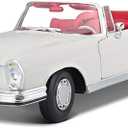 Maisto 1:18 1967 Mercedes-Benz 280SE Cabrio Diecast Vehicle