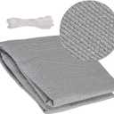 Patio Sun Shades - Sun Shade Sail Canopy,Sun Proof Fabric,Various Sizes,Metal Buttonhole,Permeable Canopy,forArbor, Terrace Cover, Greenhouse, Deck,Awning for Outdoor (3X5M(9.8x16.4FT)