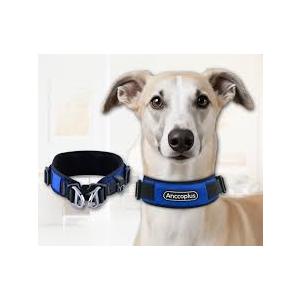 AnccoPlus Comfort Walking Dog Collar Size L  Color Blue