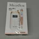 MelodySusie Entry-Level Clip-On Vintage-Style Nail Drill, SC320C 30000RPM Rechargeable E-File for All Manicure Shaping & Gel Removal, Perfect for Training, Nail Art Practice & Home Use