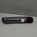 TOONOW Indoor Doormats Front Door Mat,32 "x17, Low-Profile Machine Washable Kitchen Rug, Absorbent Mud Half Round Entrance Mat for Outdoors, Entryway, Patio, Bedroom,Purple