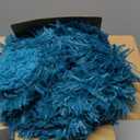 Bedsure GentleSoft Fluffy Turquoise Teal Throw Blanket, Teal Decor Cozy Gifts for Women Men, Soft Fuzzy Sherpa Fleece Plush Thick Warm Faux Fur Throws for Couch, Aqua Blanket Gifts for Mom, 50x60