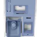 Samsung DC97-21423A Washer Detergent Dispenser Drawer