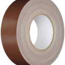 GGR Supplies T.R.U. CDT-36 Industrial Grade Duct Tape. Waterproof and UV Resistant. 60 Yards. (Dark Brown, 2 in.)