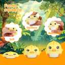 24 PCS Squishy Toys for Kids Bulk  Party Favors Valentines Day Squishies Valentines Day Gifts for Kids Classroom School Pinata Stuffers Birthday Gifts for Boys & Girls Classroom Prizes Elementary