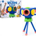 Educational Insights GeoSafari Jr. Talking Wildlife Camera Featuring Robert Irwin - Preschool Science Toys for Little Kids, Toddler STEM Toys, Gifts for Boys & Girls Ages 4+