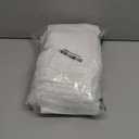 Lovely Care 12 Pack Muslin Burp Cloths 100% Cotton Muslin Cloths Large 20''x10'' Extra Soft and Absorbent Baby Burping Cloth - White