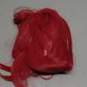 40-inch Rose Red Long Double Ponytail Wig Anime Cosplay Wigs for Halloween Costume Wig