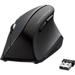 SANWA 2.4G Wireless Ergonomic Mouse, Optical Vertical Computer Mice, Silent Noiseless Click, (800/1200/1600 Adjustable DPI, 6 Buttons) Compatible with MacBook, Laptop, Windows, Mac OS