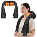 AERLANG Fathers Day Dad Gifts Neck Massger,Shiatsu Neck and Back Massager with Heating Neck and Shoulder Massager Deep Kneading Pillow for Massage Use Gifts for Women Men Dad Mom