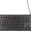 Chinese Keyboard, 108 Keys USB Wired Comfortable Hand Feel Low Noise Bilingual Chinese English Keyboard for Home and Office