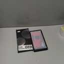 DASFOND Galaxy S23 FE Case, Military Grade Shockproof Protective Phone Case Cover with Enhanced Metal Ring Kickstand [Support Magnet Mount] Compatible with Samsung Galaxy S23 FE, Red