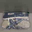 Clarks womens Arla WaveSlide Sandal (10, Blue Combi)