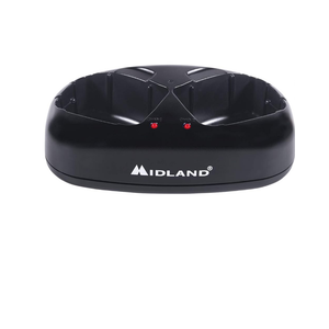 Midland- AVP10 Dual Desktop Charger for GXT Series Radios with AC Wall Adaptor