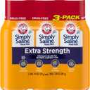 Simply Saline Extra Strength for Severe Congestion Relief Nasal Mist: 4.6oz 3-Pack