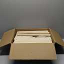 4-in-1 Toddler Kitchen Step Stool, Foldable Learning Standing Tower with Blackboard, Wooden Kitchen Stool Helper for Kids, 1-3 Year Old Boy Girl Gifts