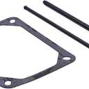 690971 690981 597785 690982 Push Rods Kit with Rocker Cover Gasket Replace Briggs and Stratton Engine, Toro LX466 Lawn Tractor