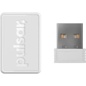 Pulsar Gaming Gears Mouse Dongle Kit  Wireless USB Receiver for X2 v2/X2H/X2A/Xlite v3 (Not for ES Series)  White