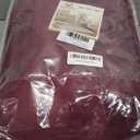 H.VERSAILTEX Real Velvet Plush 3 Piece Stretch Sofa Covers Couch Covers for 2 Cushion Couch Loveseat Covers Width Up to 72 Inch Feature Thick Soft Stay in Place (Medium Sofa, Burgundy)