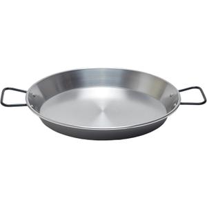 Garcima 13 1/2-inch Pata Negra Restaurant Grade Paella Pan, 34cm