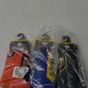 For Bare Feet NHL Unisex Kids Nhl Mvp Crew Sock Youth 3 Pack