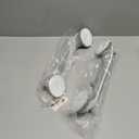 TAILI Grab Bars for Bathtubs and Showers 2 Pack Suction Grab Bar, Heavy Duty Shower Handle Removable Bath Handrails for Seniors and Elderly, Bathroom Safety Grip No Drilling Waterproof,Grey (16.8", Gray)