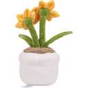 Russ Greenhouse 12-Inch Daffodil Plush - Seasonal Official Jazwares Plush - Ages 3+