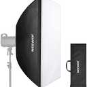 NEEWER 24”x35” (60x90cm) Rectangular Softbox, Studio Monolight Softbox with Bowens Mount, Diffuser & Carrying Bag for Portrait Product Photography, Compatible with S101-400W/300W, SL-70W, CB60/100/150