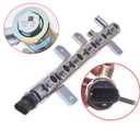 waltyotur Fuel Rail with Sensor Replacement for Ram 6.7L Cummins Diesel 2007 2008 2009 2010 2011 2012 Replaces 0445226044 4937282