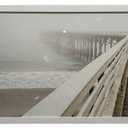 25"/17" San Simeon Warf Sf Framed