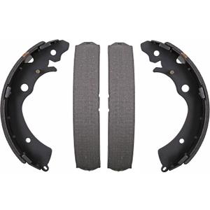 QuickStop Wagner Brake Z627 Drum Brake Shoe