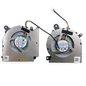 New CPU+GPU Cooling Fan Replacement for MSI Pulse GL66 12UEK 12UE, 12UKGV 12UGK 12UG, 12UDK 12UCK, P/N: PABD08008SH N477, PAAD06015SL N460