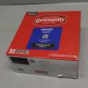 Community Coffee House Blend Medium-Dark Roast Single Serve Keurig K-Cup Pods 32 ct Box Best By May 18 2025
