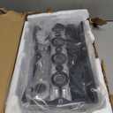 Aluminum Engine Valve Cover Kit with Gasket, Bolts, Oil Filler Cap Compatible with 2011-2016 Chevy Cruze, 2012-2018 Sonic, 2013-2020 Trax, 2009-2011 Aveo Aveo5 1.6L 1.8L Replace# 55558673 55564395