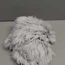 PJYuCien Fluffy Fleece Calming Cat Pet Throw Blanket, Super Soft and Warm for Indoor Cats and Dogs, Machine Washable, Puppy Blanket, Small, Grey, 16" * 24"