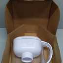 Brita Water Filter Pitcher for Tap and Drinking Water with 1 Standard Filter, Lasts 2 Months, 6-Cup Capacity, BPA Free, White