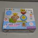 G-WACK Bath Toys for Toddlers Age 1 2 3 Year Old Girl Boy, Preschool New Born Baby Bathtub Water Toys, Durable Interactive Multicolored Infant Toy, Lovely Monkey Caterpillar, 2 Strong Suction Cups