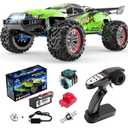 Hosim RC Cars Mini 1:8 RC Truck for Adults, Vortan RTR Brushless RC Cars Fast 50+mph All Terrain 4WD Remote Control Car Hobby Waterproof RC Car Electric Off-Road Monster Trucks with 3S Battery