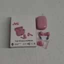 JVC Gumy Mini HA-D5TP Earset - Stereo - True Wireless - Bluetooth - 20 Hz - 20 kHz - Earbud - Binaural - in-Ear - Pink