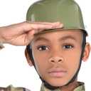 Amscan 841422 Combat Soldier Costume, Children Large Size, 1 Piece (L)