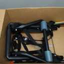 Allen Sports Deluxe 2-Bike Trunk Mount Rack, Model 102DN-R, Black