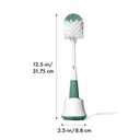 OXO Tot Bottle Brush with Nipple Cleaner and Stand - Sage